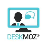 DeskMoz - 24x7 Live Chat Agents Logo