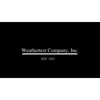 Weathertest Company, Inc. Logo