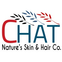 CHAT Natures Skin & Hair Co LLC Logo