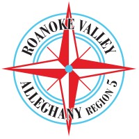Roanoke Valley - Alleghany Region 5 Adult Education Logo