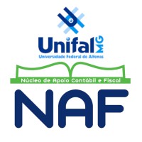 Núcleo de Apoio Contábil e Fiscal - NAF Unifal / RFB Logo