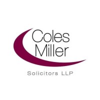 Coles Miller Solicitors LLP Logo