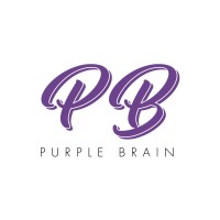 Purple Brain Logo