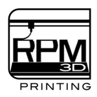 RPM 3D Printing Logo