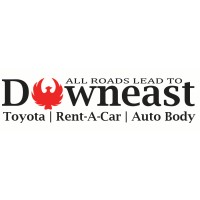 Downeast Toyota and Downeast Auto Body Logo