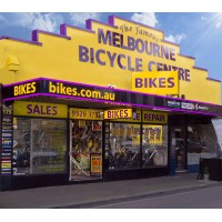 Bikes.com.au | Melbourne Bicycle Centre Prahran Logo
