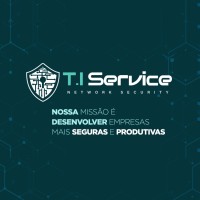 TI Service Network Security Logo
