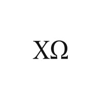Chi Omega-Gamma Chapter Logo