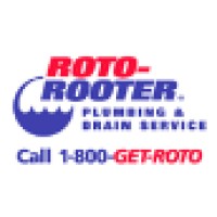 Roto-Rooter Plumbing & Drain Service Logo
