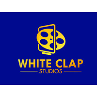 White Clap visual effects Logo