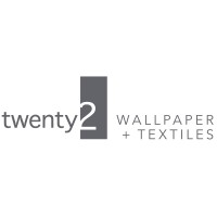 twenty2 wallpaper + textiles Logo