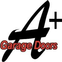A Plus Garage Doors Logo