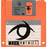 100 Worries, LLC. Logo