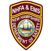 New Hampshire Fire Academy & Emergency Medical Services Logo