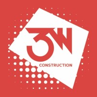 3W Construction LLC Logo