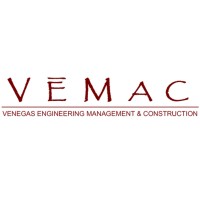 VEMAC (Venegas Engineering Management and Construction) Logo