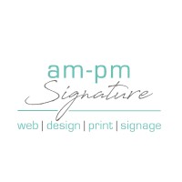 am-pm Signature Logo