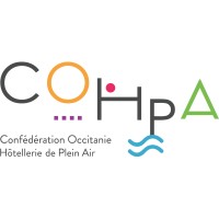 CO-HPA, Confédération Occitanie Hôtellerie de Plein Air Logo