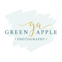 Green Apple Photography Logo
