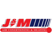 J & M Air Conditioning Logo