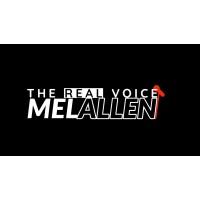 The Real Voice - Mel Allen Logo