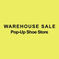 Warehouse Sale - Pop-Up Shoe Store Logo