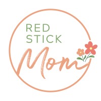 Red Stick Mom Logo