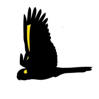 Black Cockatoo Bushcare Logo