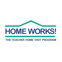 HOME WORKS! The Teacher Home Visit Program Logo