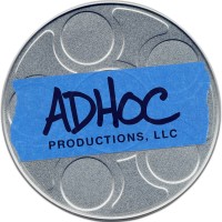 ad hoc productions, LLC Logo