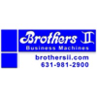 Brothers II Business Machines Logo