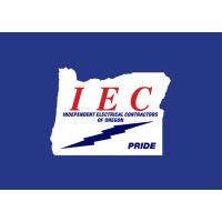 Independent Electrical Contractors (IEC) of Oregon Logo