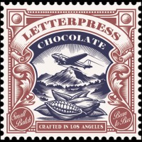 LetterPress Chocolate Logo