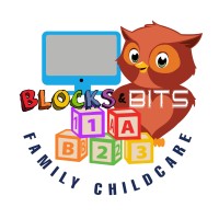 Blocks & Bits Family Childcare Logo