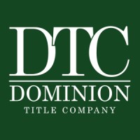 Dominion Title Company Logo