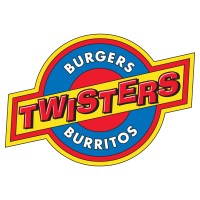 Twisters Burgers and Burritos Logo