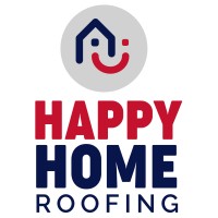 Happy Home Roofing Logo