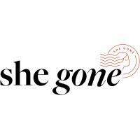 She Gone Logo