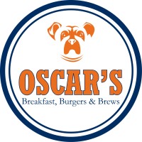 Oscars Breakfast, Burgers & Brews Logo