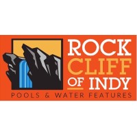 Rock Cliff Creations of Indy Pool and Water Feature Logo