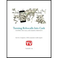 Turning Robocalls Into Cash Logo