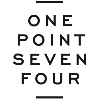 onepointsevenfour Logo