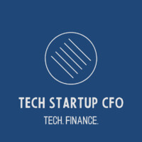 Tech Startup CFO Logo