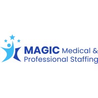 MAGIC Medical & Professional Staffing Logo