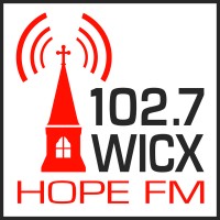 WICX 102.7 HopeFM Logo
