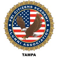 FBI Tampa Citizens Academy Alumni Association Logo