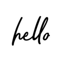 Hello Juice Logo