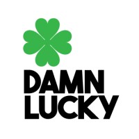 Damn Lucky Logo