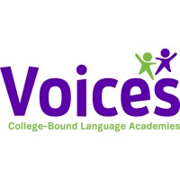 Voices College-Bound Language Academies Logo