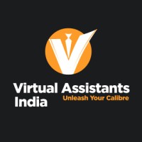 Virtual Assistants India - Hire An Indian Virtual Assistant ! Logo